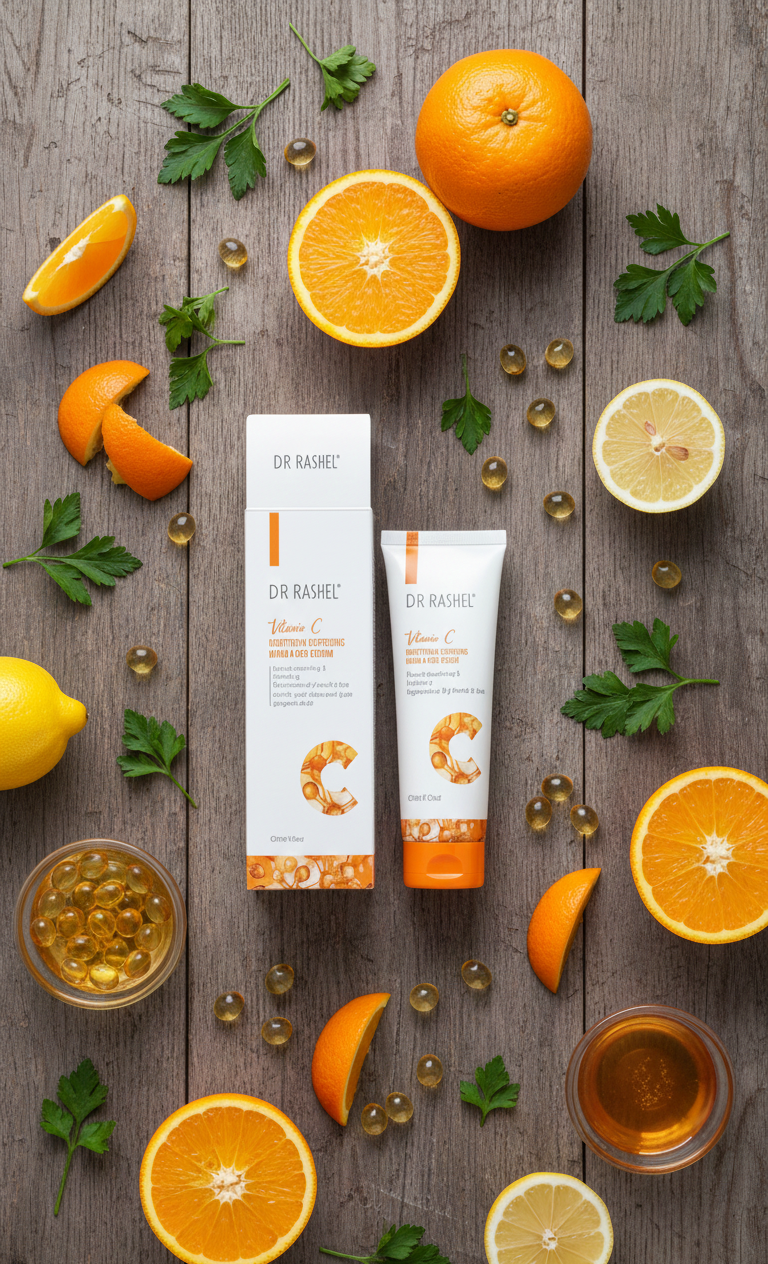 Dr Rashel - Vitamin C Brightening & Hydrating Hand & Foot Cream