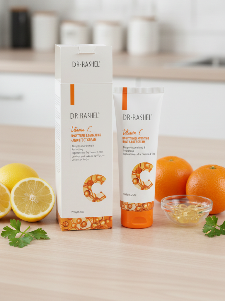 Dr Rashel - Vitamin C Brightening & Hydrating Hand & Foot Cream
