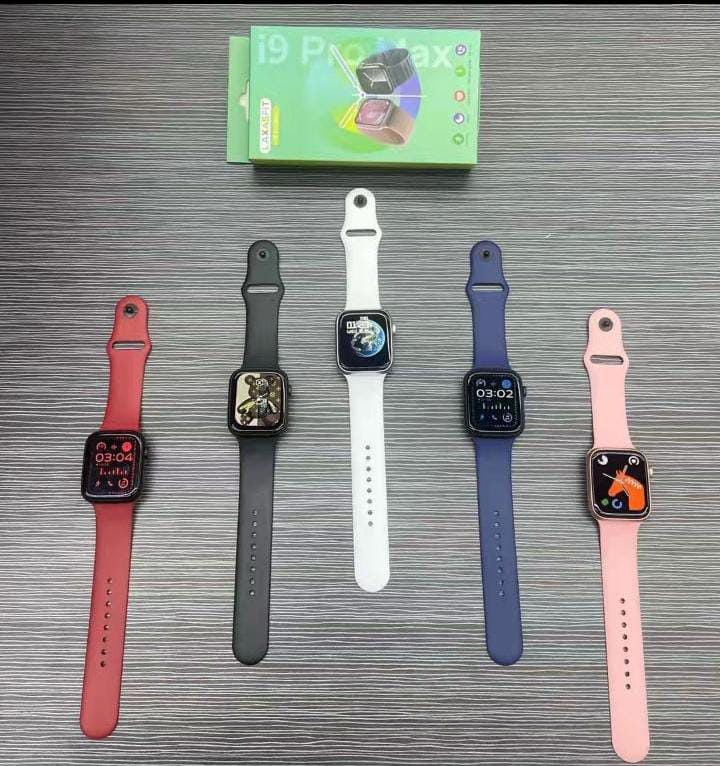 Laxasfit i9 Pro Max Smart Watch