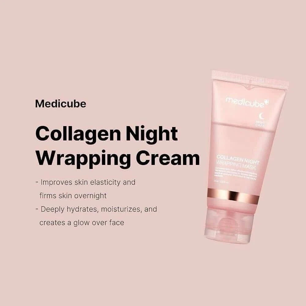 Collagen Overnight Wrapping Peel Off Mask